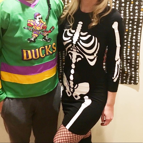 h&m day of the dead dress